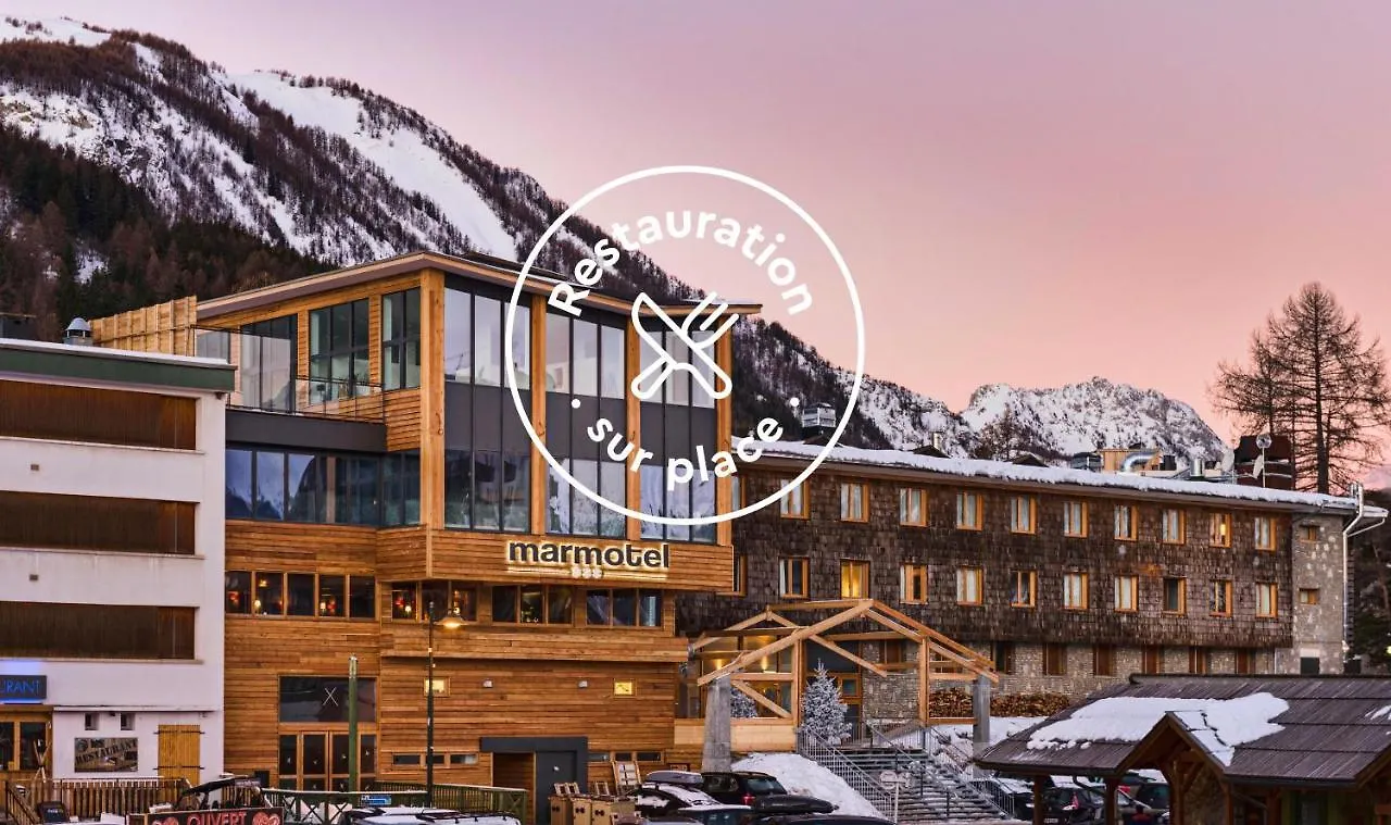 Marmotel & Spa Pra Loup Hotell
