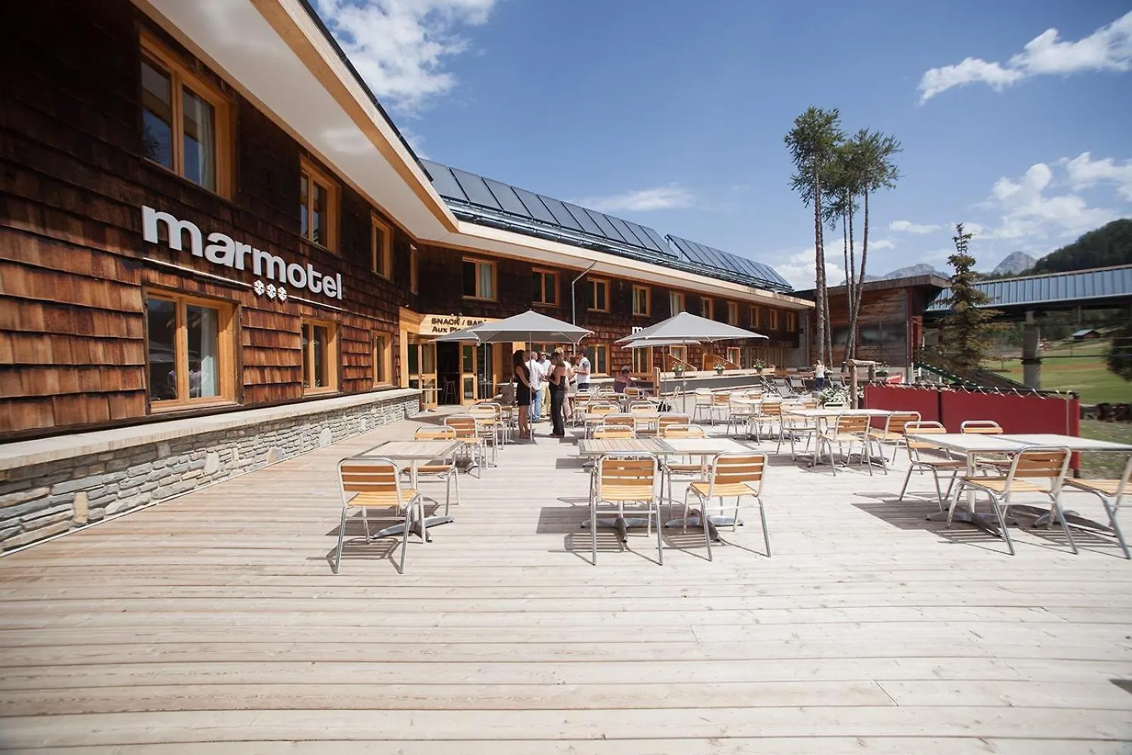 *** Hotell Marmotel & Spa Pra Loup Frankrike