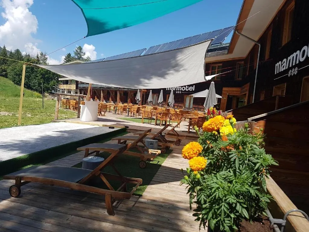 Marmotel & Spa Pra Loup Hotell