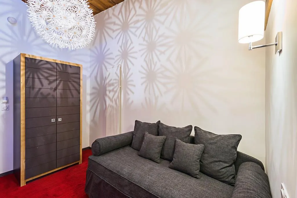 Marmotel & Spa Pra Loup Hotell