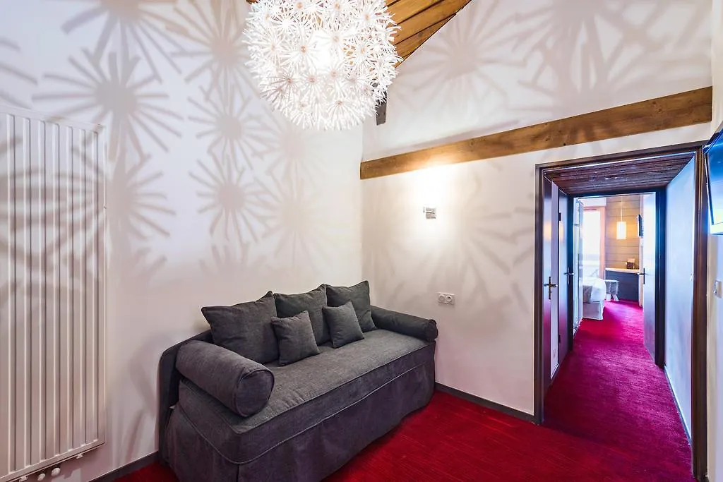 Marmotel & Spa Pra Loup 3*,  Frankrike