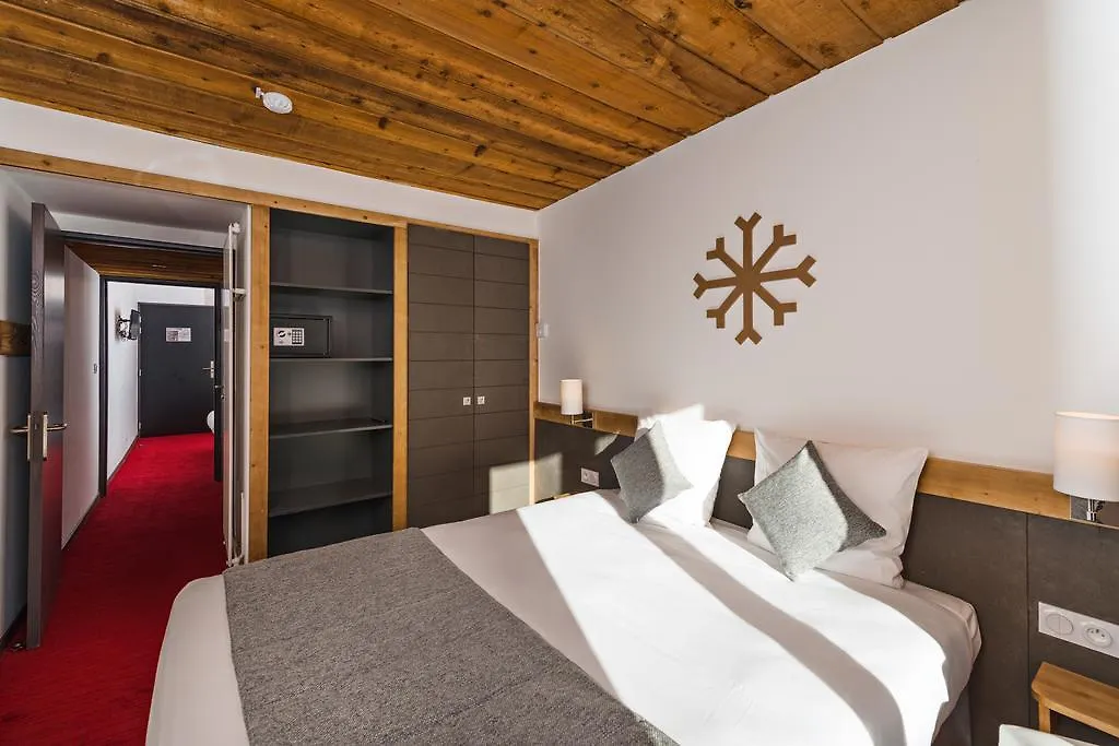 Hotell Marmotel & Spa Pra Loup