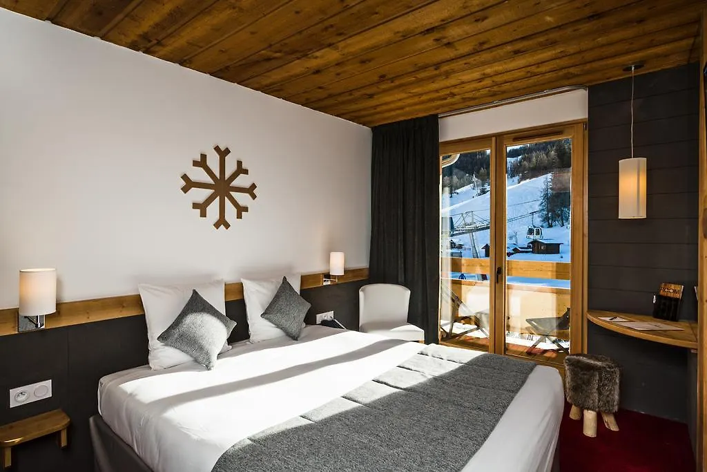 Marmotel & Spa Pra Loup Frankrike