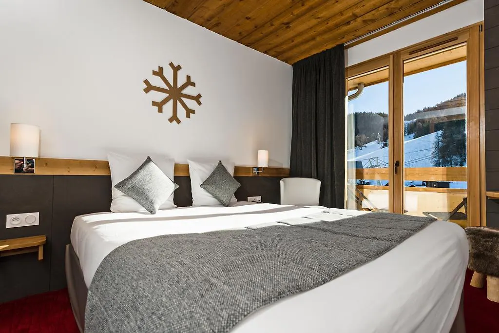 Marmotel & Spa Pra Loup Frankrike