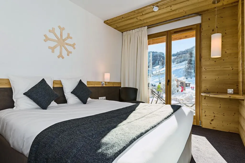 Marmotel & Spa Pra Loup Hotell