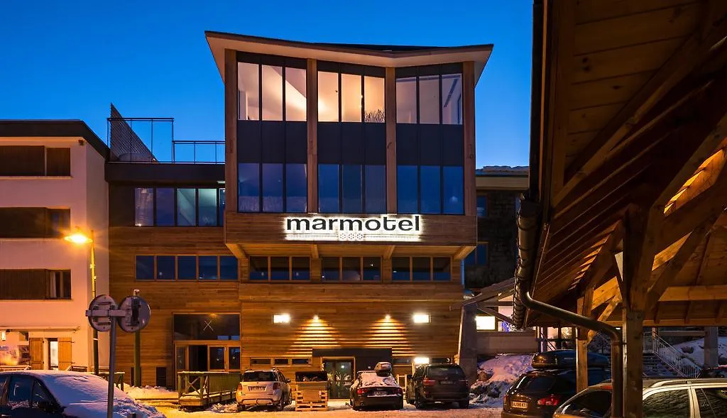 Marmotel & Spa Pra Loup