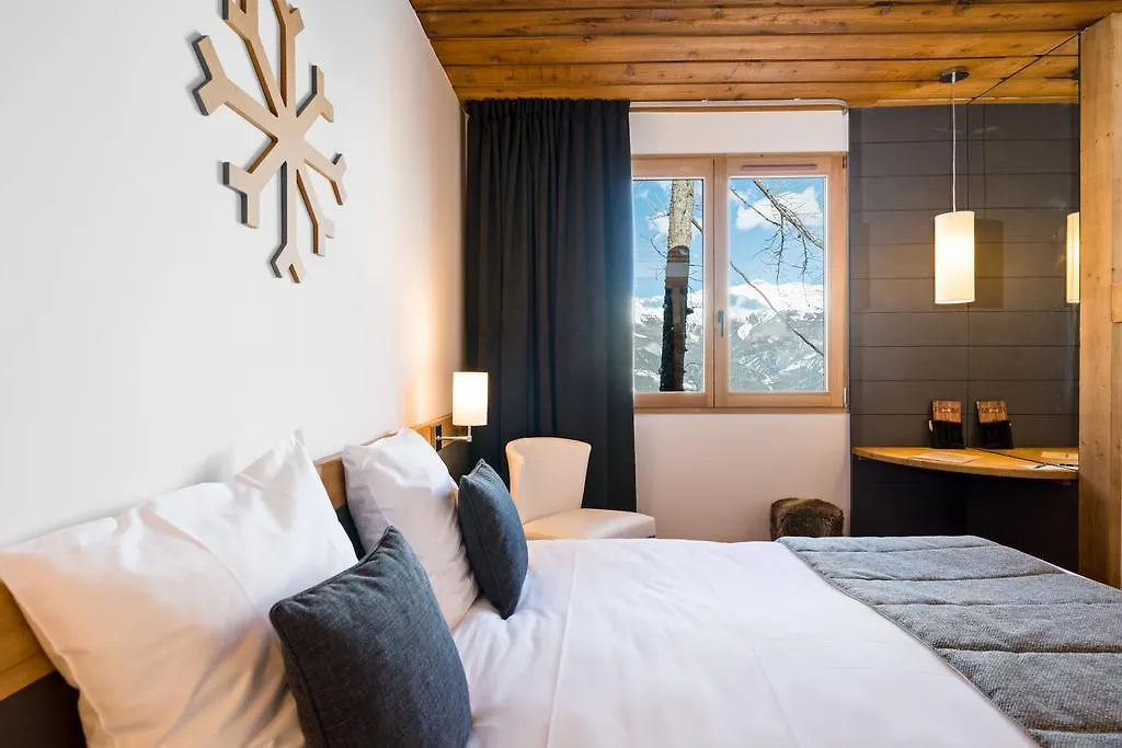 *** Hotell Marmotel & Spa Pra Loup Frankrike