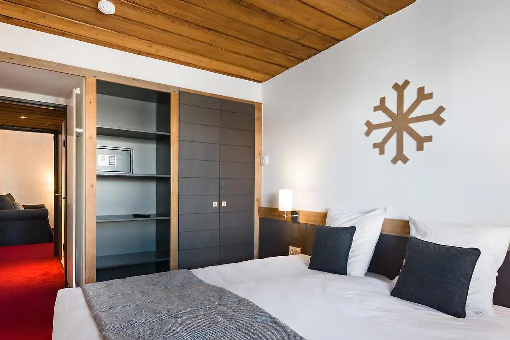 Marmotel & Spa Pra Loup 3*,  Frankrike