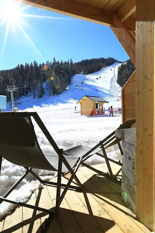 Marmotel & Spa Pra Loup 3*,  Frankrike